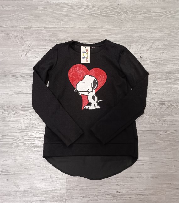 FELPA SNOOPY 14/15 ANNI