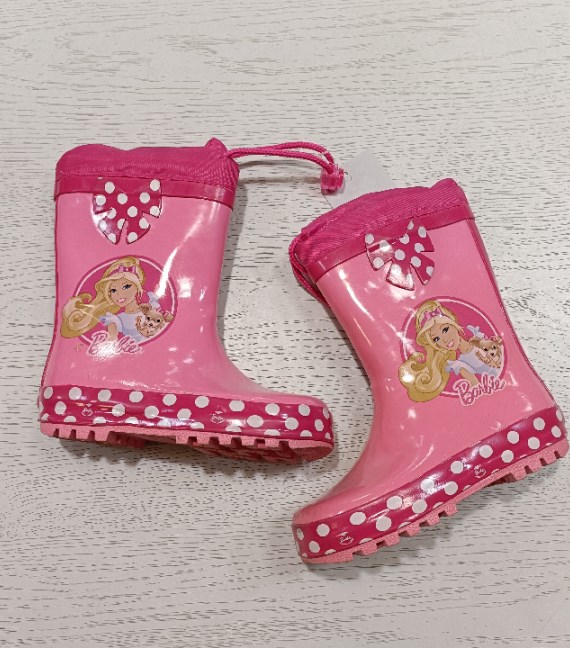 STIVALI PIOGGIA BARBIE TG 24/25