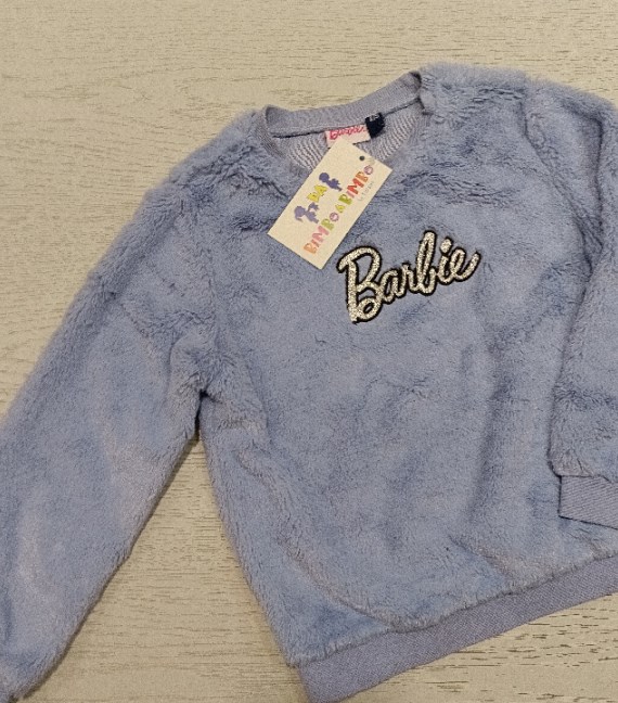 FELPA BARBIE 4/5 ANNI