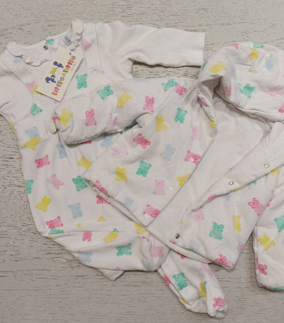 COMPLETO TUTINA+GIACCHETTO IDEXE' 6 MESI