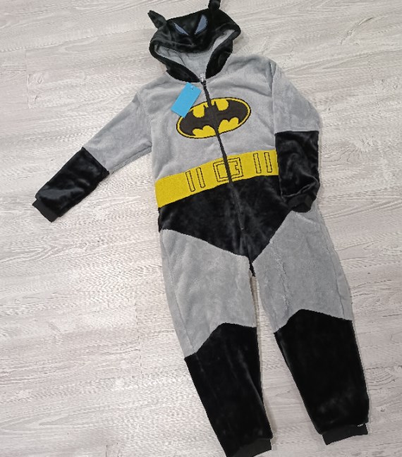 PIGIAMA BAT MAN 7/8 ANNI