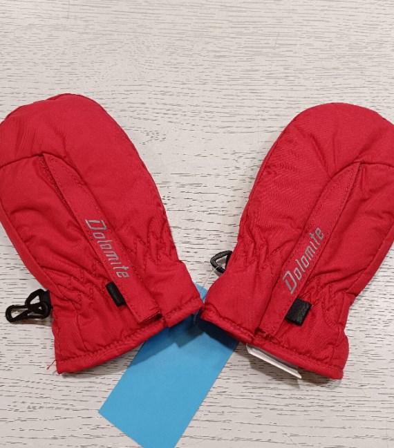 GUANTI NEVE DOLOMITE 6 ANNI