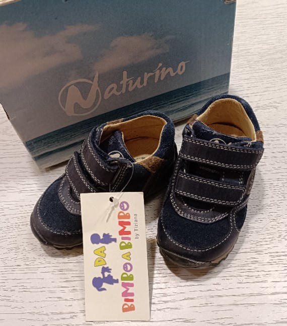 SCARPE NATURINO TG 19