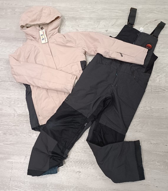 COMPLETO NEVE SALOPETTE+PIUMINO 14 ANNI