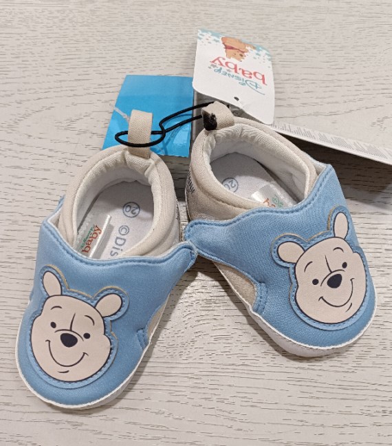 PANTOFOLE WINNIE POOH TG 20 NUOVE!