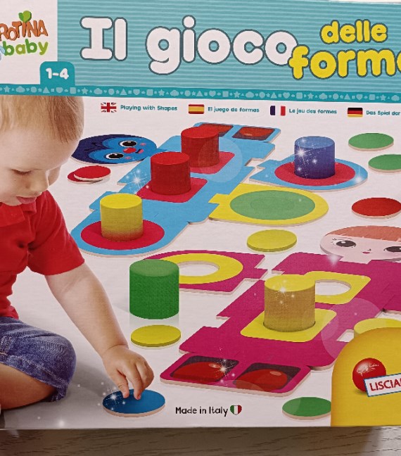 IL GIOCO DELLE FORME 1/4 ANNI