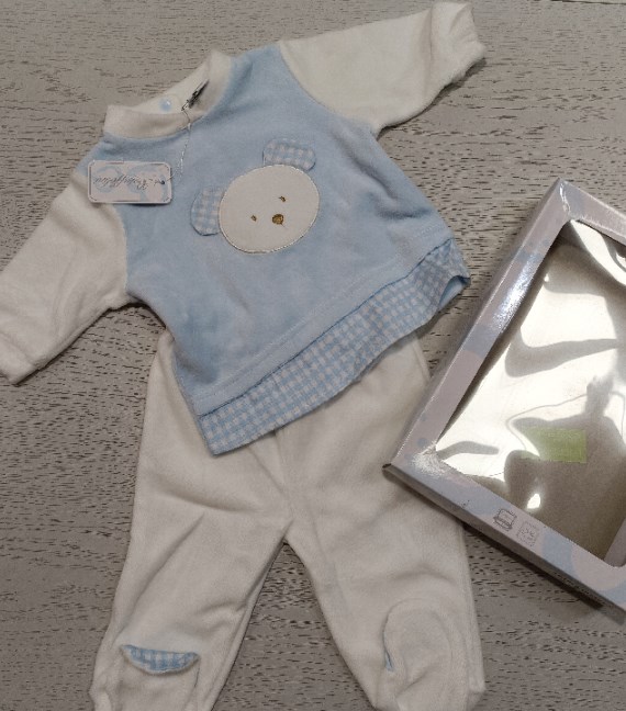 COMPLETO 3/6 MESI NUOVO!