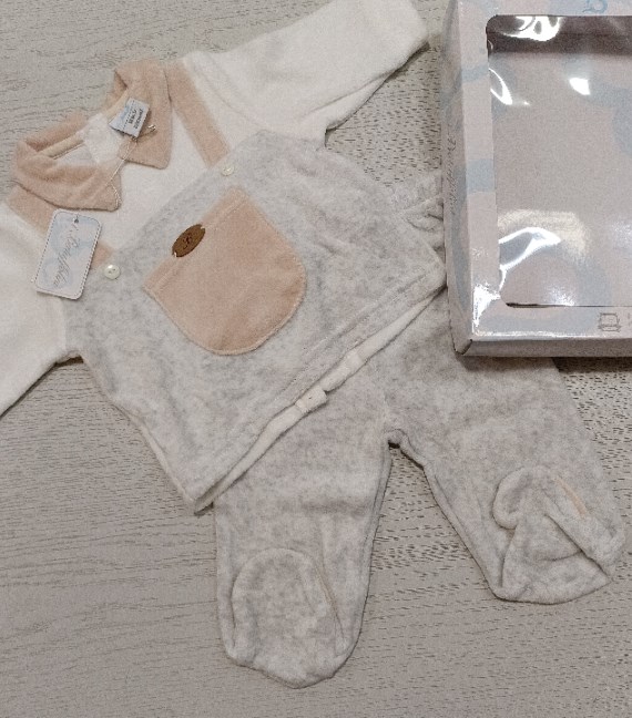 COMPLETO 3/6 MESI NUOVO!