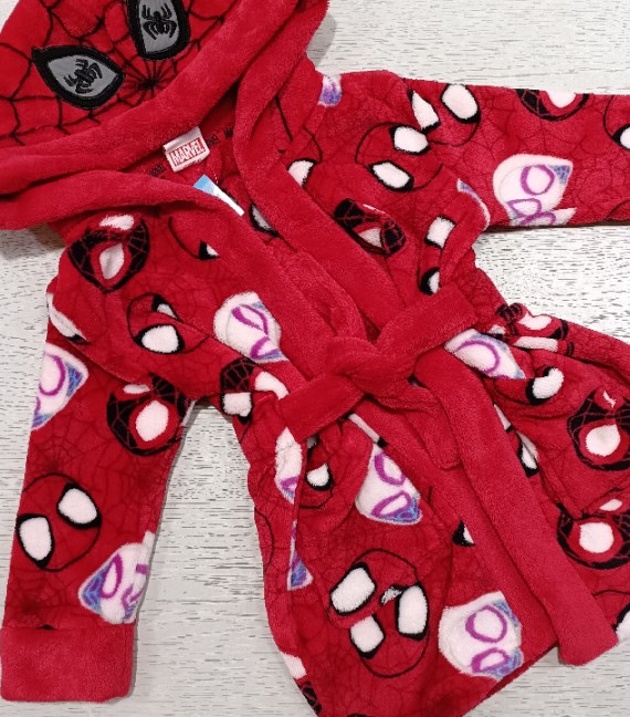 VESTAGLIA SPIDER MAN 18/24 MESI