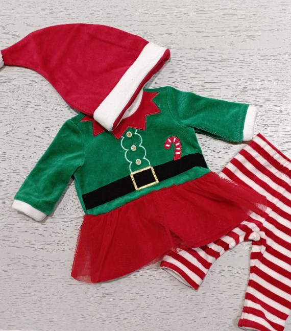 COMPLETO NATALIZIO CHICCO 1 MESE