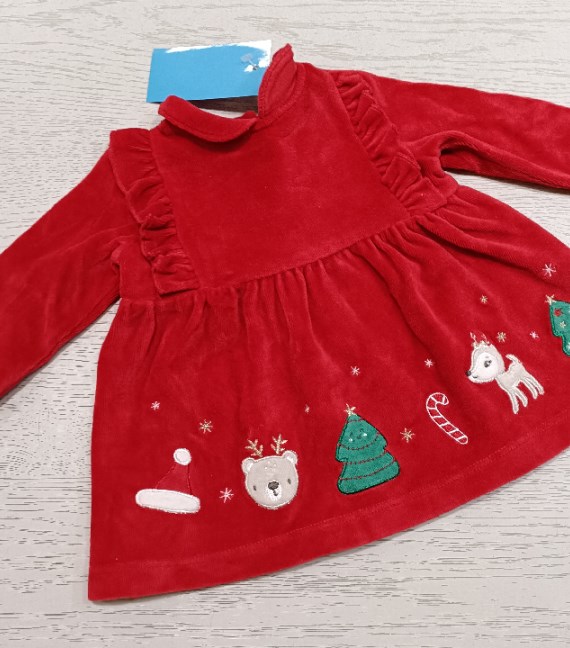 VESTITO NATALIZIO 1/3 MESI