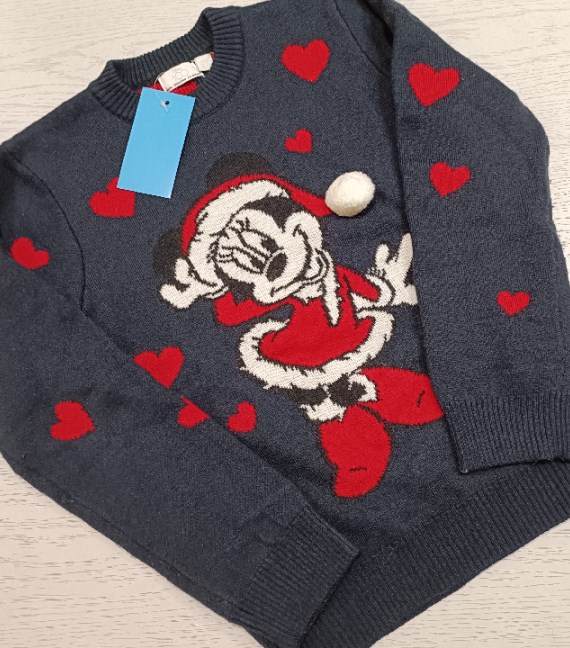 MAGLIONE NATALIZIO 8/9 ANNI