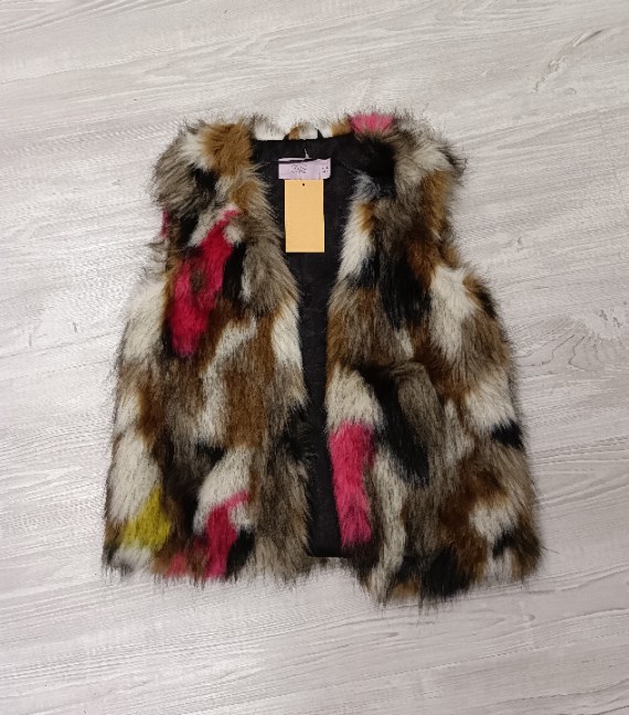 GILET PALLICCIA ECOLOGICA 9/10 ANNI