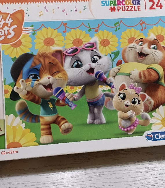 PUZZLE 44 GATTI P.ZI 24