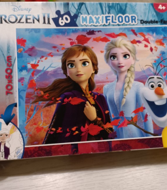 PUZZLE FROZEN P.ZI 60