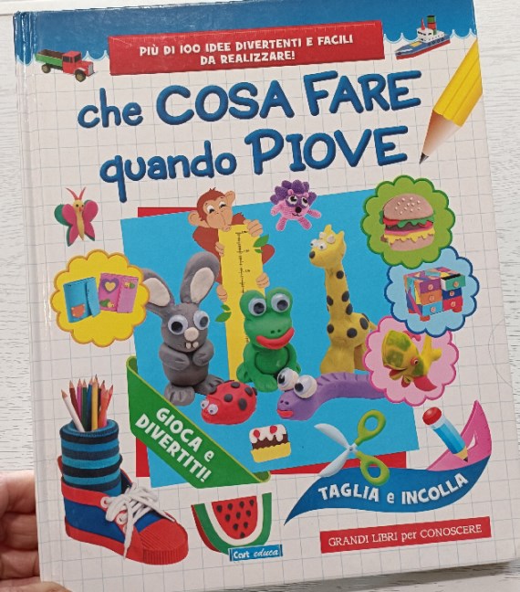 LIBRO COSA FARE QUANDO PIOVE