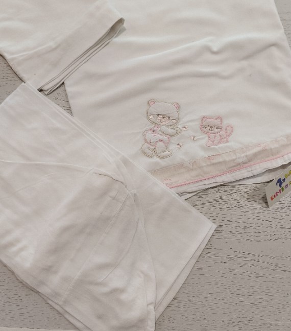 LENZUOLA LETTINO 3 P.ZI