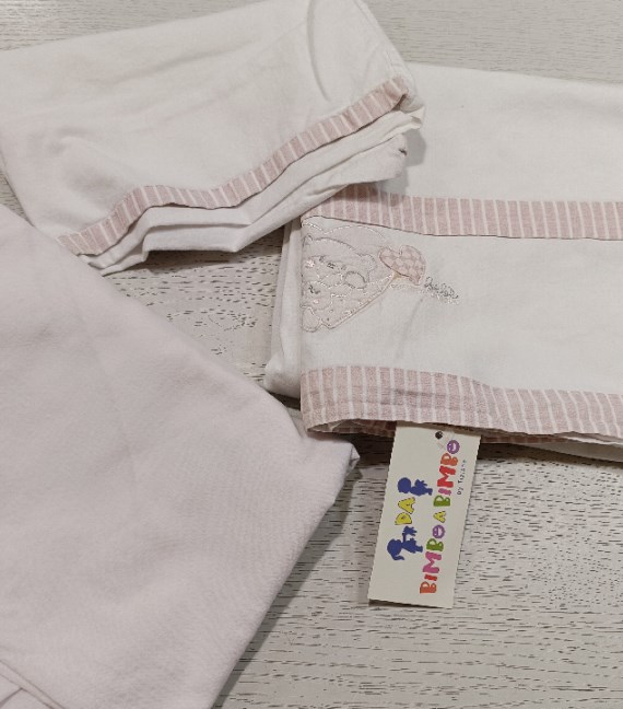 LENZUOLA LENZUOLA LETTINO 3 P.ZI