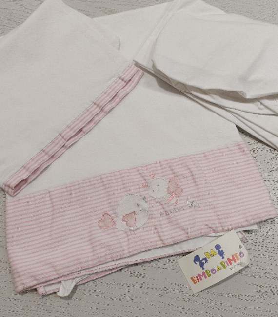 LENZUOLA LETTINO 3 P.ZI