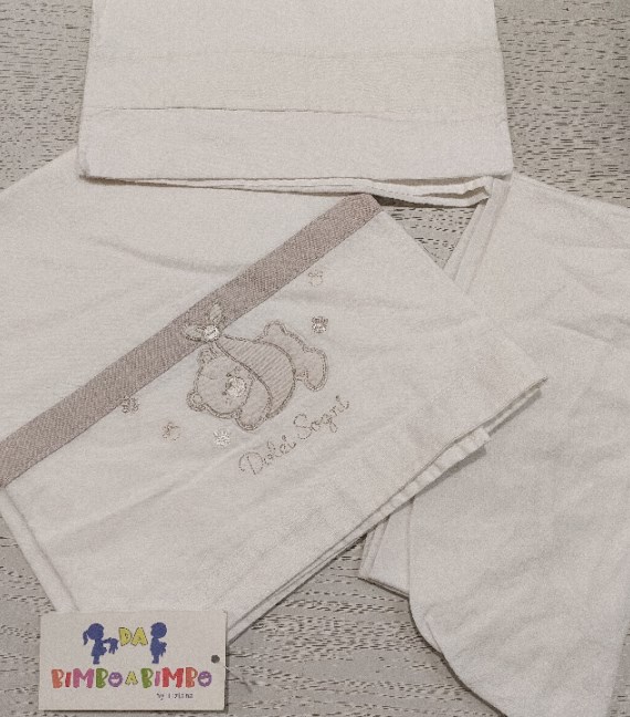 SET LENZUOLA NAVICELLA