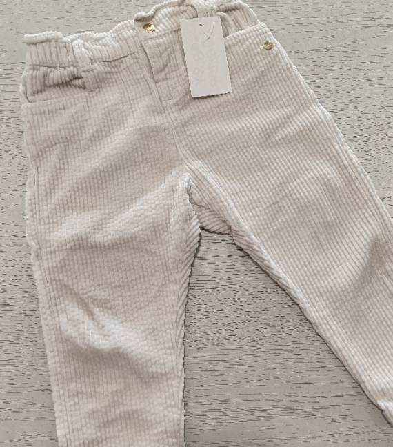 PANTALONE VELLUTO O. MARINES 18/24 MESI