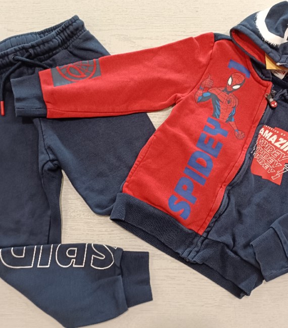 TUTA SPIDER MAN 5/6 ANNI