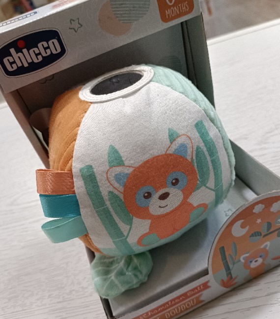 PALLA TATTILE CHICCO NUOVA!