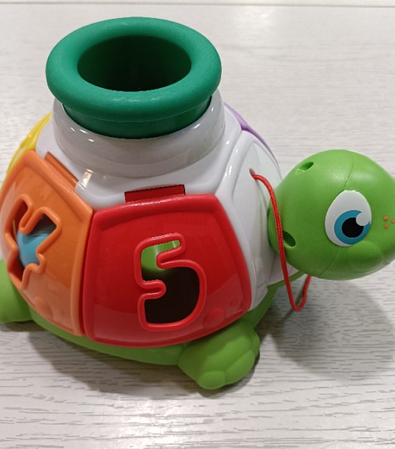 TARTARUGA + PALLINE MUSICALE