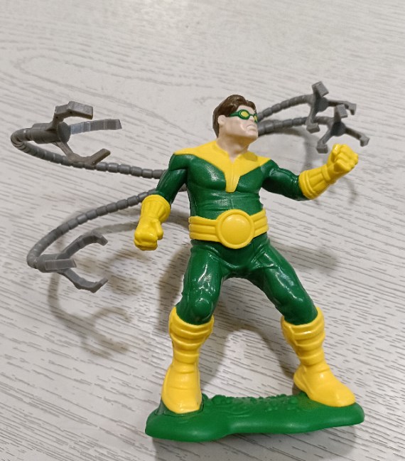 PERSONAGGIO OCTOPUS DI SPIDER MAN