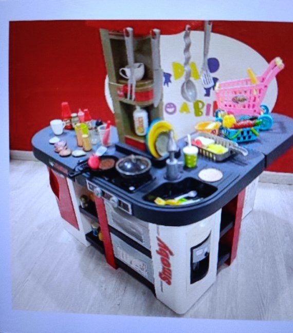 CUCINA SMOBY+TANTI CIOTOLINI