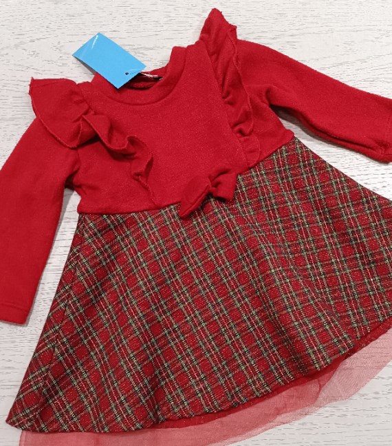 VESTITO NATALIZIO 1 ANNO