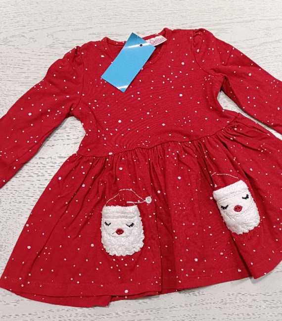 VESTITO NATALIZIO 9/12 MESI