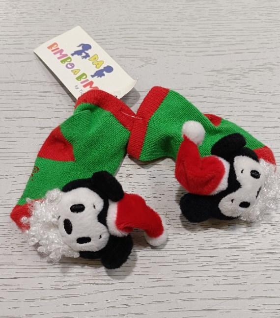 CALZINI NATALIZI PRIMI MESI