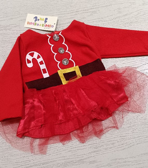 MAGLIA NATALIZIA 0/3 MESI