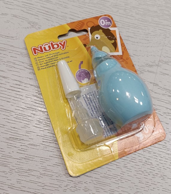 ASPIRATORE NASALE MANUALE NUOVO!