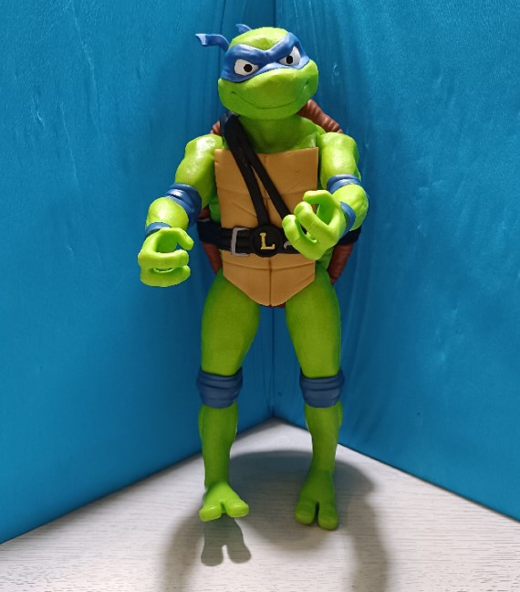 TARTARUGA NINJA LEONARDO