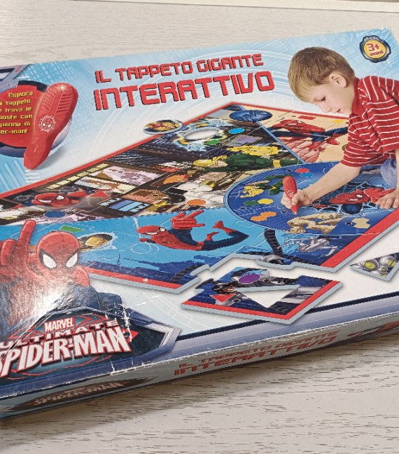 PUZZLE SPIDER-MAN P.ZI 24 (MANCA LA PENNA)