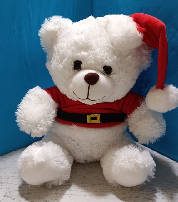 PELUCHE ORSO NATALIZIO