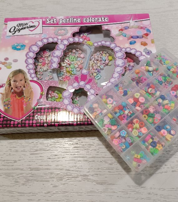 SET PERLINE COLORATE NUOVO!