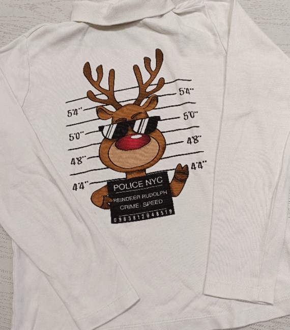 LUPETTO NATALIZIO 9/10 ANNI