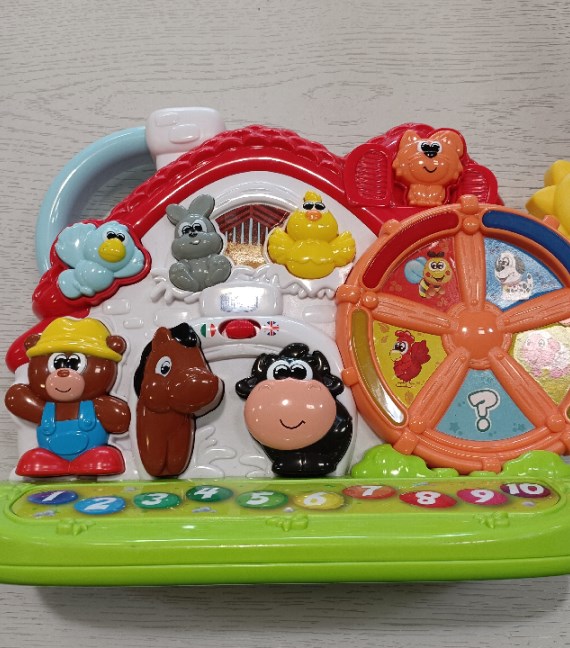 GIOCO FATTORIA MUSICALE CHICCO