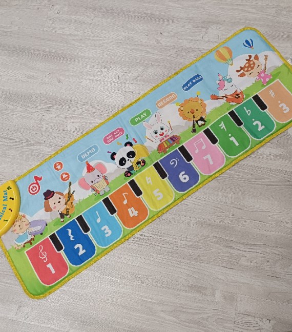 TAPPETO GIOCO MUSICALE