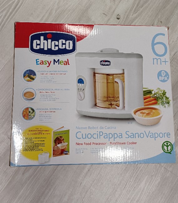 CUOCIPAPPA EASY MEAL CHICCO