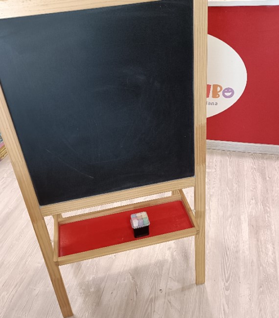 LAVAGNA+GESSETTI+ROTOLO CARTA IKEA