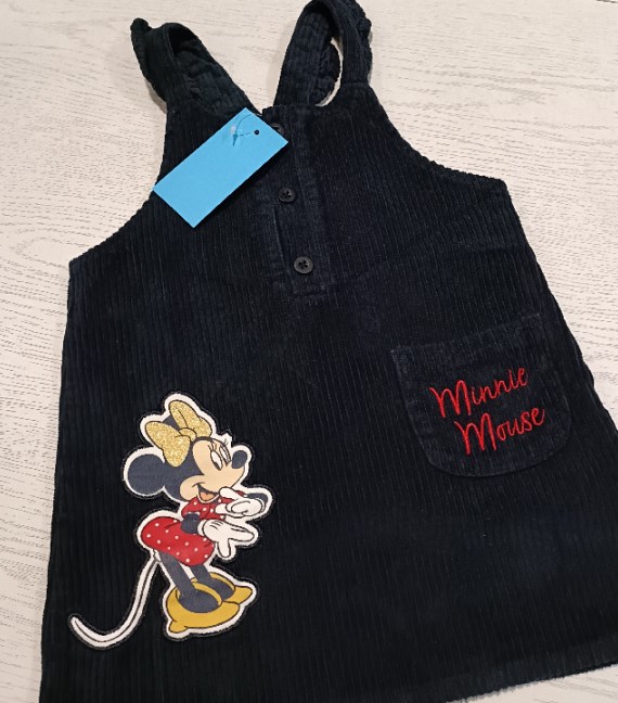 SCAMICIATA VELLUTO MINNIE 12/18 MESI