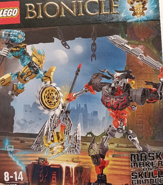 COSTRUZIONI LEGO BIONICLE MOD. 70795 NUOVO!