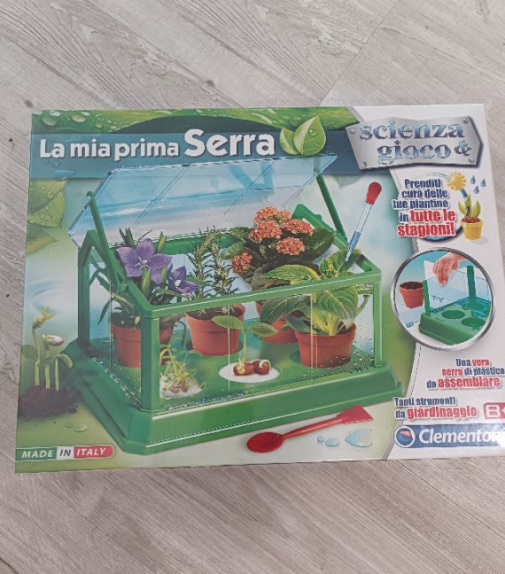 GIOCO LA MIA PRIMA SERRA CLEMENTONI NUOVO!