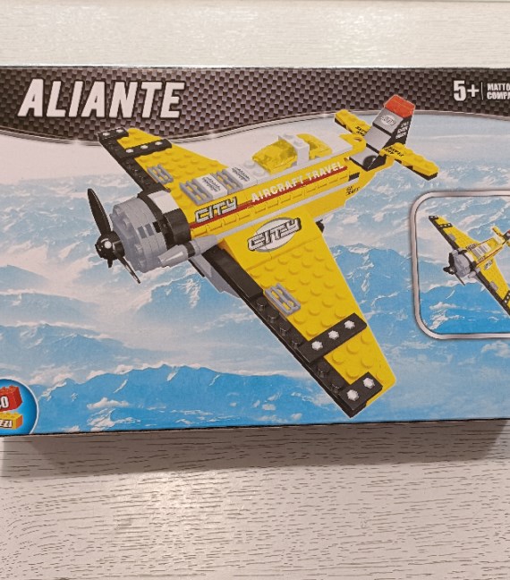 COSTRUZIONI ALIANTE NUOVO!