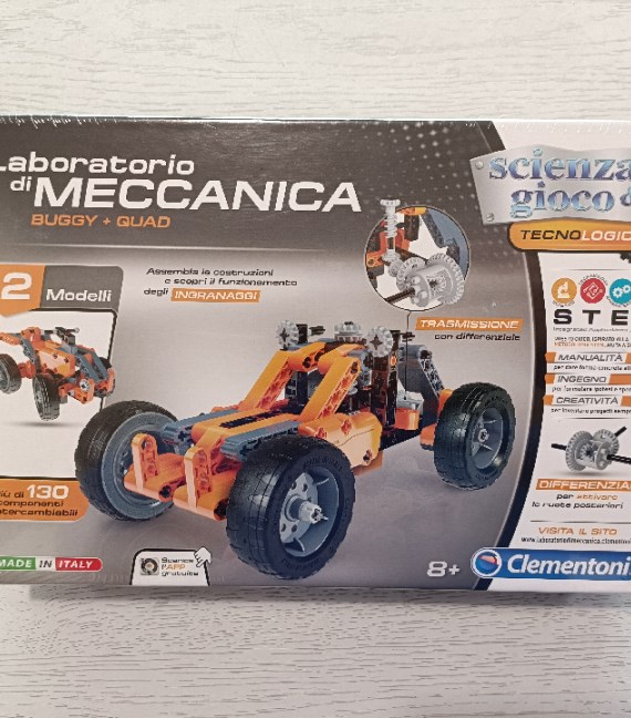 LABORATORIO DI MECCANICA CLEMENTONI NUOVO!