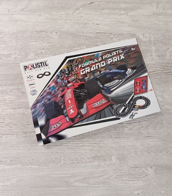 PISTA POLISTIL GRAND PRIX NUOVA!